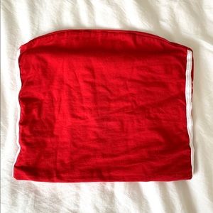 Brandy Melville Red Tube Top